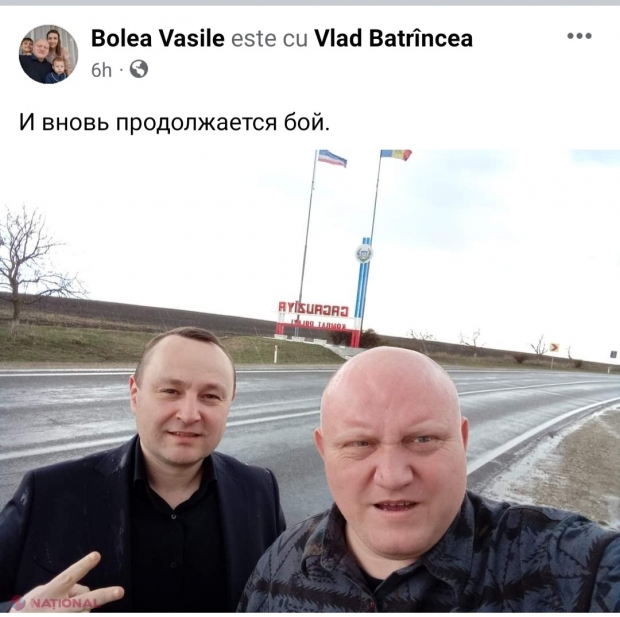 POZA ZILEI // Socialiștii Bolea şi Batrîncea, în Găgăuzia: „Iarăși începe lupta”