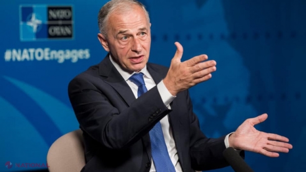 Geoană, despre un eventual atac al Rusiei asupra R. Moldova: „Militar nu are motive de îngriorare. Un război hibrid total este de interes vital pentru Rusia, care prin cozi de topor din R. Moldova vrea să oprească drumul proeuropean al Chișinăului”