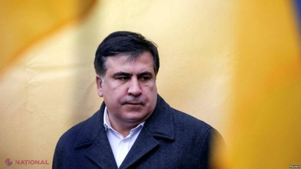Saakașvili a fost CONDAMNAT în absență la trei ani de ÎNCHISOARE