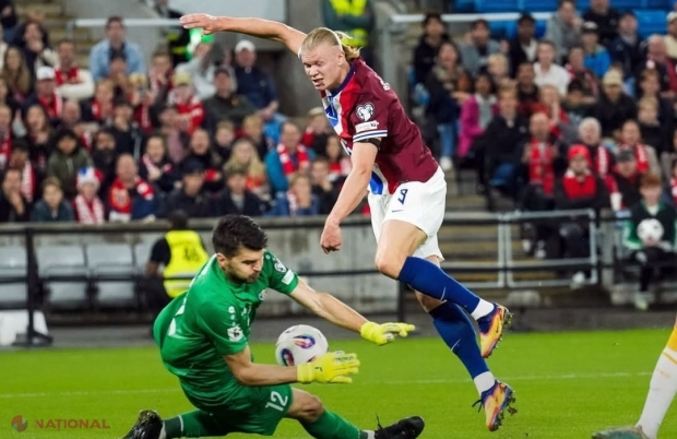 Mărturia portarului Cristian Avram, demolat de Haaland&Co cu 11-1: „Am vorbit cu Erling după joc. Știți ce mi-a zis?”