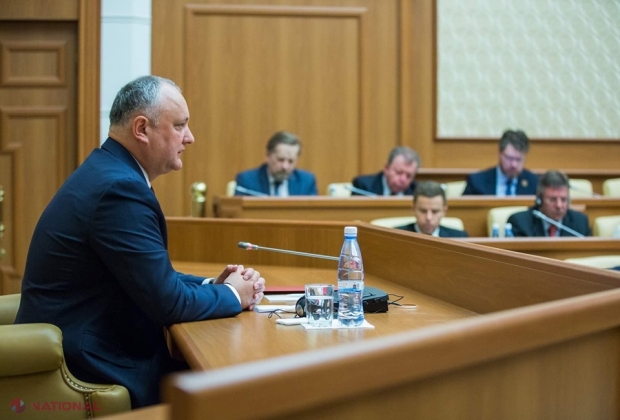 Președintele Dodon a anunțat când va semna DECRETUL de DIZOLVARE a Parlamentului de legislatura a X-a