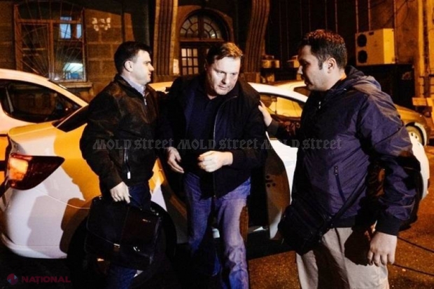 Sergiu Lucinschi, ELIBERAT din arest