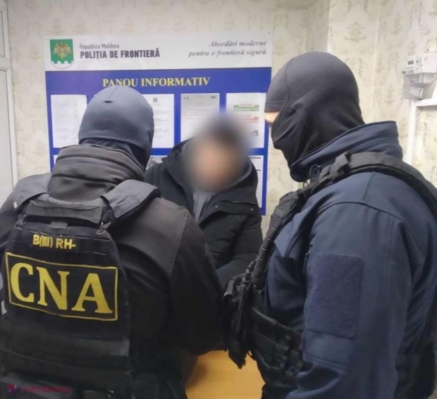 Un figurant în dosarul „frauda bancară”, anunțat în căutare internațională, a fost încătușat la PTF Leușeni - Albița. Acesta este acuzat de complicitate la spălarea a 600 000 de euro în interesul unei organizații criminale