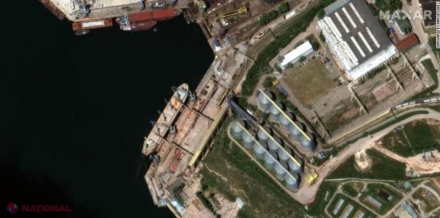 VIDEO // Rușii filmați din satelit cum FURĂ cereale din Ucraina. Kievul cere lumii să nu cumpere alimente de la HOȚI