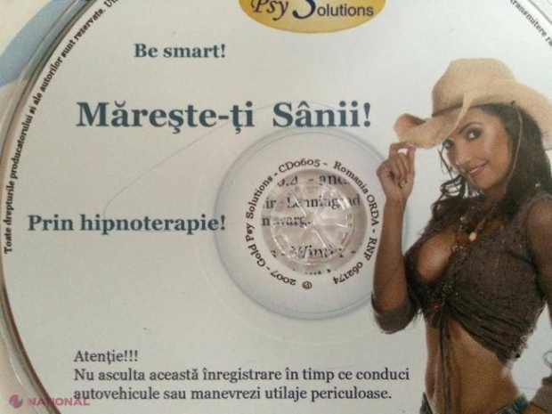 CD-ul care „înlocuiește” operațiile estetice. Muzică de crescut sânii