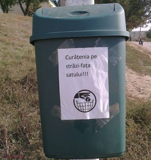Concurs INGENIOS la Puhoi! Cum intenționează primarul să-i prindă pe locuitorii care aruncă gunoiul în stradă