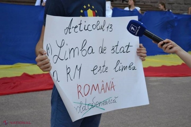 Încă o tentativă de a aduce LIMBA ROMÂNĂ în Parlament: „Limba moldovenească din perioada tătucului Stalin persistă, din păcate, și astăzi”