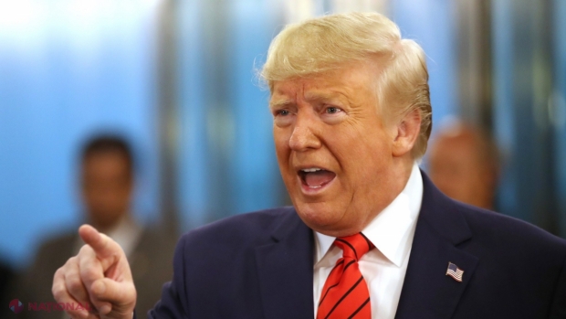 Preşedintele Trump susţine că a pierdut între 2 şi 5 miliarde de dolari din cauza faptului că a ales funcţia de preşedinte
