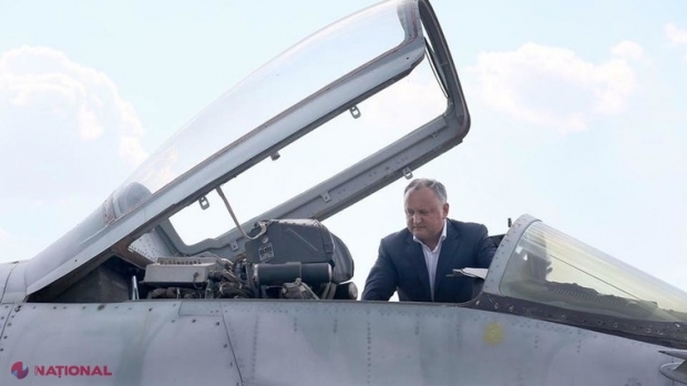 VIDEO // Acuzații fără PRECEDENT la adresa lui Dodon: „A venit de la Moscova cu avionul de la „Gazprom”, pentru că a adus 20 de MILIOANE de dolari pentru alegeri”