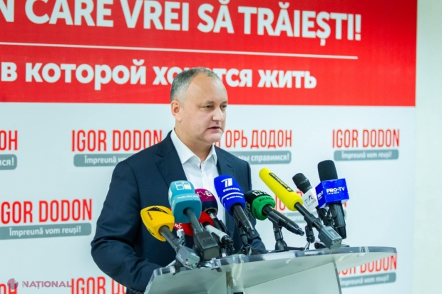 Igor Dodon JIGNEȘTE moldovenii din DIASPORĂ pentru votul dat Maiei Sandu: „Este un electorat PARALEL, care e în disonanță cu preferințele populației majoritare de acasă”