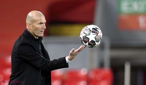 Zinedine Zidane și-a dat ACORDUL. Ce echipă va prelua fostul tehnician de la Real Madrid după Campionatul Mondial din Qatar