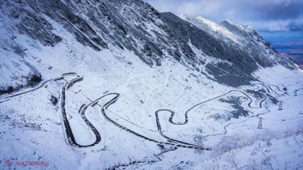 Transfăgărășan și Transalpina, ÎNCHISE de luni: Condițiile meteo s-au înrăutățit