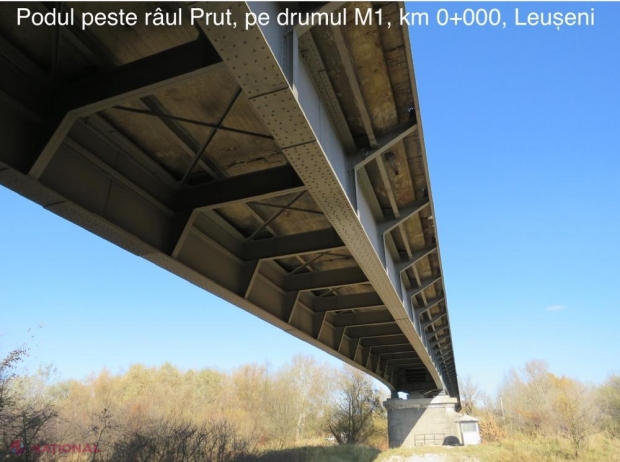 Aproape fiecare al patrulea POD din R. Moldova prezintă PERICOL pentru vehicule și cetățeni