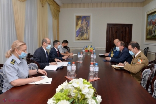 Noul ministru al Apărării de la Chișinău, vizită la București: Susținerea colegilor români pentru modernizarea Armatei Naționale