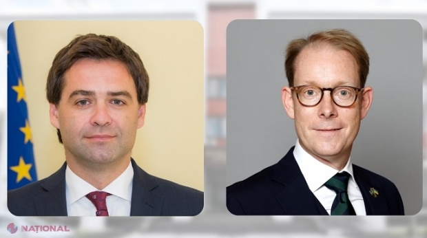 Vicepremierul Popescu, vizită de lucru la Stockholm pentru a promova agenda europeană a R. Moldova