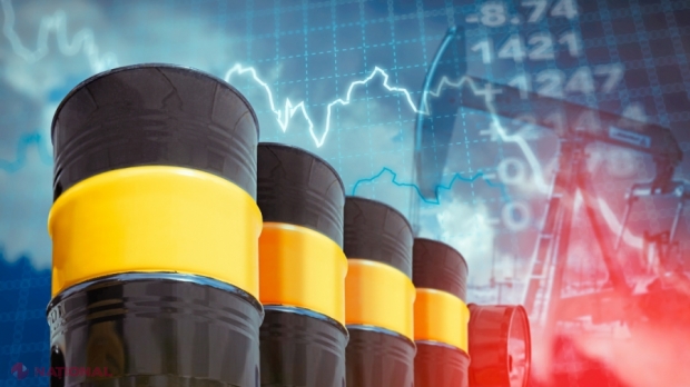 Prețul petrolului BRENT se IEFTINEȘTE până la cel mai mic nivel de la începutul anului, iar cotația țițeiului RUSESC scade puternic sub valoarea plafonului de 60 de dolari/baril