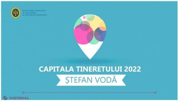 Orașul din R. Moldova care a fost desemnat „Capitala Tineretului 2022” și va primi un MILION de lei