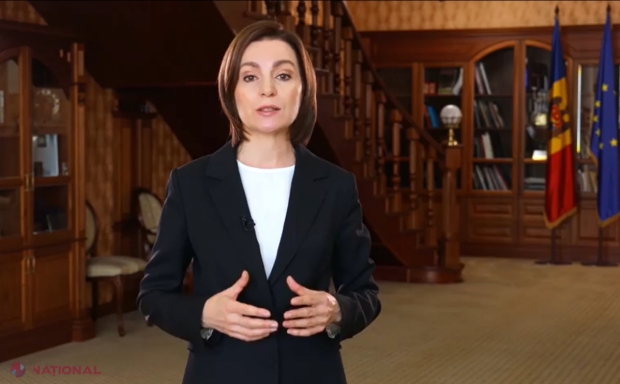 VIDEO // Maia Sandu, un nou MESAJ adresat cetățenilor: „E datoria noastră să mergem până la capăt și să scoatem țara din strânsoarea HOȚILOR. Să ieșim la vot ca să nu le permitem corupților să controleze următorul Parlament”