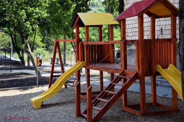 FOTO // Reparația curților și drumurilor din Orhei se desfășoară mai repede decât era preconizat