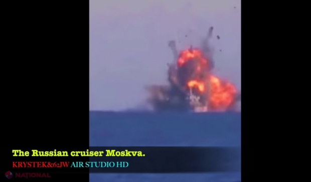 VIDEO // Criza lui Putin de la Marea Neagră se adâncește, după ce FLOTA rusă a primit multe lovituri