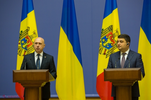 Premierul Ucrainei va întreprinde o vizită OFICIALĂ în R. Moldova