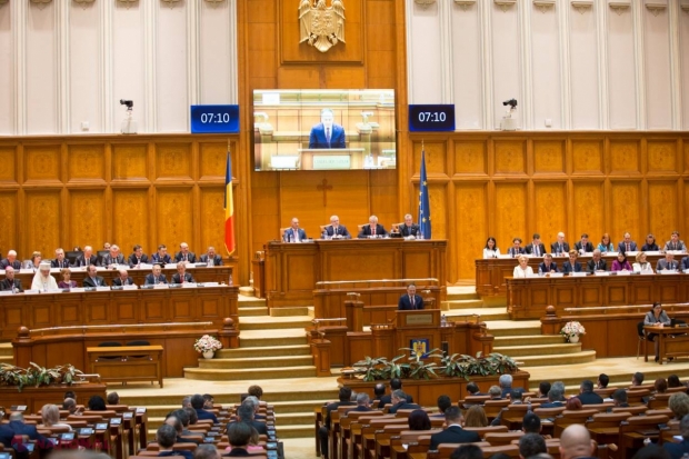 CENTENARUL UNIRII // Președintele Senatului României: „Doar vrerea Parlamentelor de la Bucureşti şi Chişinău, exprimând voinţa poporului român din România şi din Moldova, va putea reface ceea ce a făcut Sfatul Ţării cu un veac în urmă”