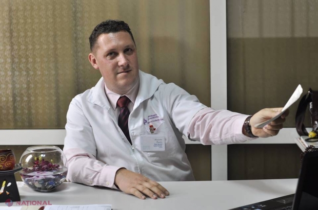 Doctorul din Argeș, cucerit de Chișinău
