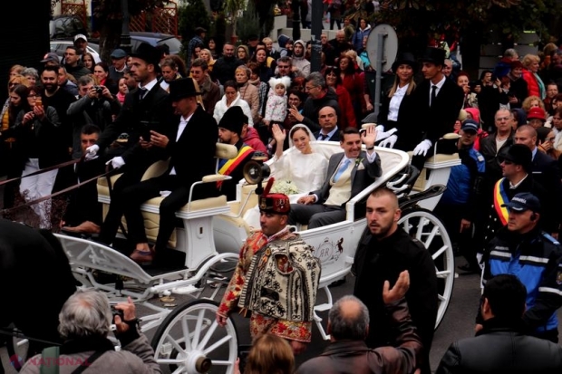 FOTO // Unde au mers fostul principe Nicolae și soția acestuia după nunta de la Sinaia: „Am vrut să aducem un omagiu”