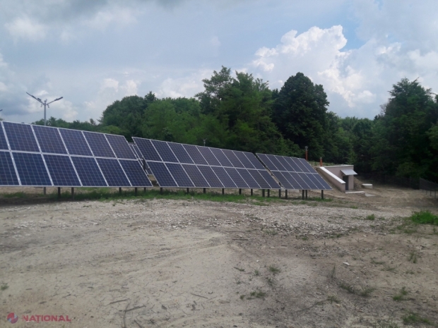Prima instalație fotovoltaică pentru pomparea apei potabile din R. Moldova, instalată la Nisporeni