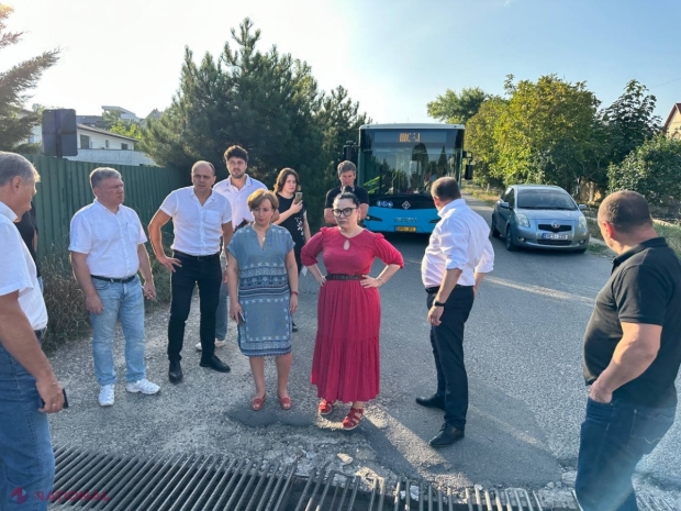 Locuitorii din suburbiile Dumbrava și Trușeni pot veni în Chișinău cu autobuzul nr.6: Itinerarul noii rute de transport public