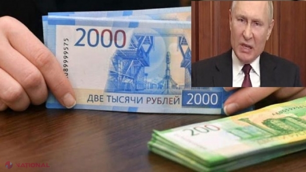Planul „SECRET” al Rusiei pentru a evita căderea rublei