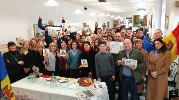 Maia Sandu, întâlniri cu diaspora din circumscripția în care candidează: „Am avut o întâlnire pe alocuri fierbinte”