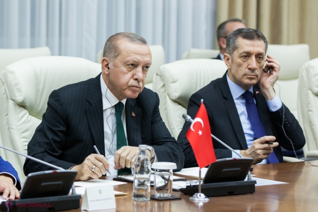 CIRC de la Erdogan: Propunerea pe care i-a făcut-o Guvernului de la Chișinău