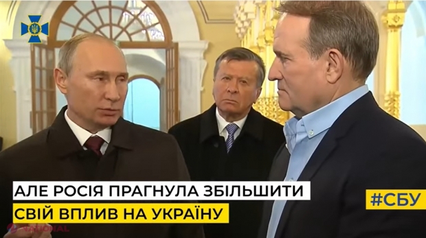 VIDEO // Cumătrul lui Putin l-a denunțat pe Poroșenko. Afaceriile de zeci de miloane de dolari cu Kremlinul