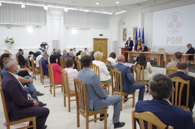 Noi SCHIMBĂRI la vârful PD. Doi miniștri au fost aleși în calitate de vicepreședinți ai formațiunii. Cine sunt cei șase adjuncți ai lui Filip