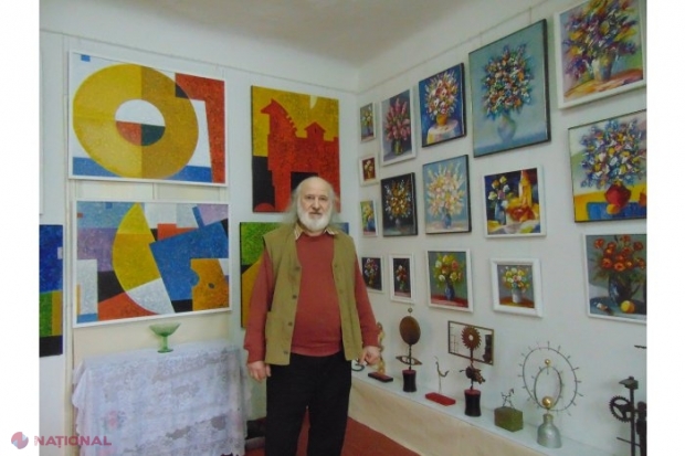 Artistul plastic Andrei Mudrea,  considerat unul dintre cei mai talentați pictori basarabeni, s-a stins din viață