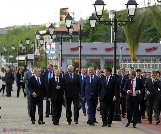 Dodon, extrem de SATISFĂCUT de faptul că R. Moldova a obținut statutul de observator pe lângă Uniunea Economică Eurasiatică: „Este solicitarea majorității cetățenilor noștri”