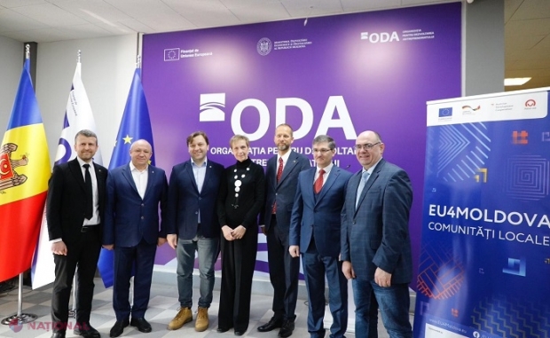 Un Centru de Informare și Consultanță în Afaceri, deschis la Bălți cu sprijinul UE