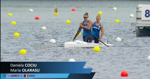 Canoistele Maria Olărașu și Daniela Cociu, la o secundă de PODIUMUL de premiere la Jocurile Europene de la Cracovia-Malopolska
