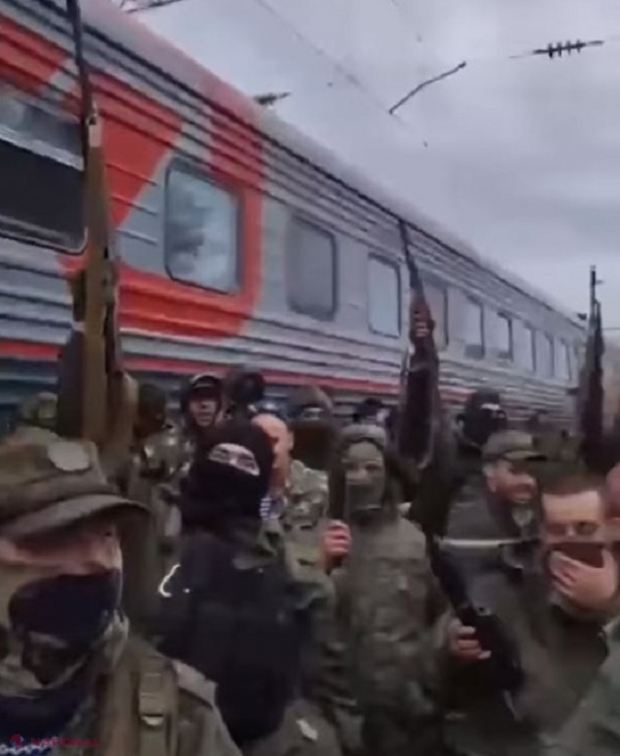 VIDEO // Revolta recruților ruși filmată într-o gară de la granița cu Ucraina: „Nimeni nu are nevoie de noi, absolut zero pregătire”