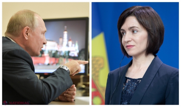 Moscova vrea să inițieze un dosar PENAL pe numele Maiei Sandu, după ce șefa statului a declarat că Putin va fi ARESTAT, dacă va veni la Chișinău: „Bunăstarea și economia R. Moldova depind de Moscova...”
