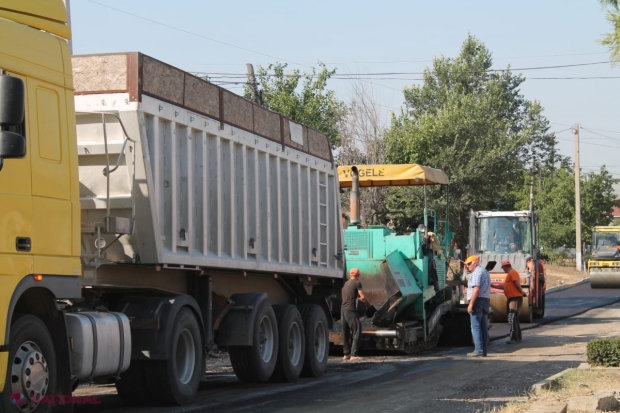 FOTO // Echipa Partidului „ȘOR” renaște pas cu pas orașul Taraclia
