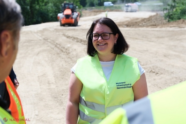 Ministra Dabija, regrete că pleacă de la conducerea MIDR: „Îi doresc succes viitorului ministru, care va avea mult de lucru...”