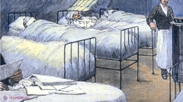 Coronavirusul, mai vechi decât se credea inițial! Conexiunea cu Marea Gripă Rusească din 1890