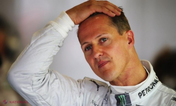 CUTREMURĂTOR // Ce face Schumacher atunci când își aude familia