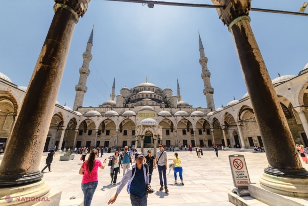 Turcia, CRITICATĂ pentru decizia privind transformarea fostei bazilici Sfânta Sofia din Istanbul în moschee