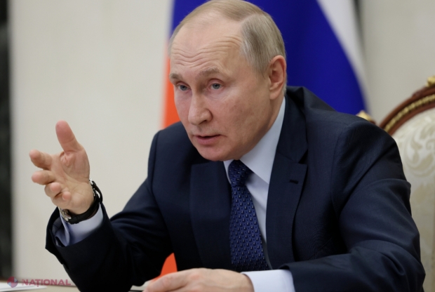 Reacția lui Putin după atacul cu drone de la Moscova 