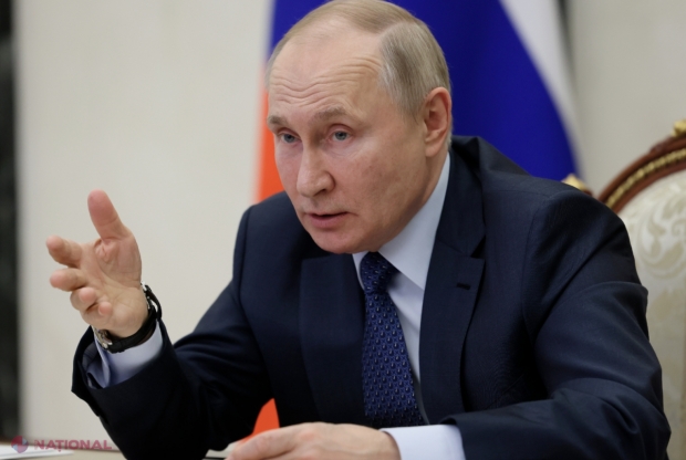 Reacția lui Putin după atacul cu drone de la Moscova