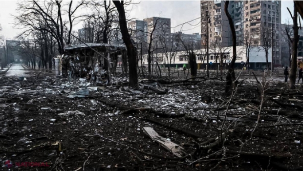 Navele de război rusești bombardează patru localități de lângă Odesa