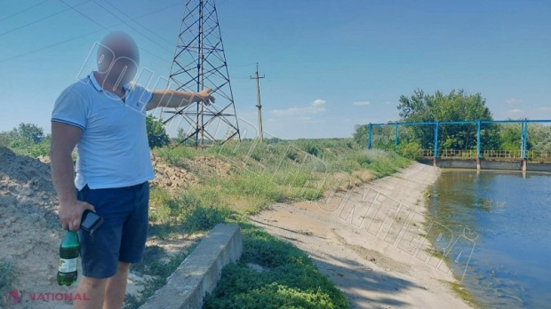 A vrut să ajungă la „cunoscuții din Odesa”, trecând ilegal frontiera: Un bărbat din Anenii Noi, prins în ultimul moment